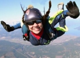 marguerite skydiving