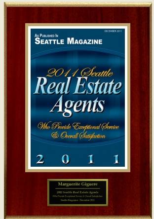 Real Estate Agencies on Seattle Magazine 5 Star Real Estate Agent