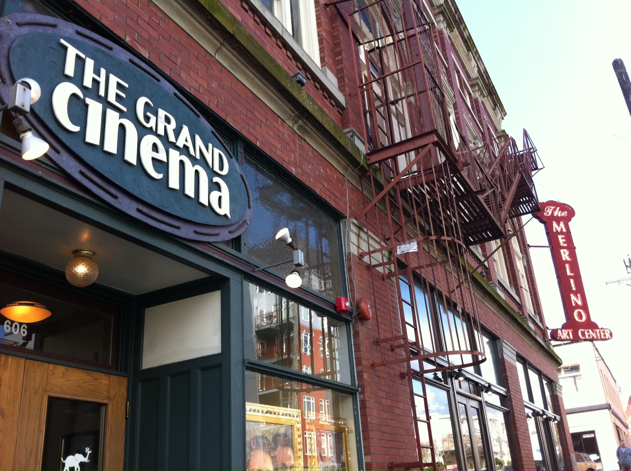 Downtown Grand Cinema shows arthouse movies and foreign films