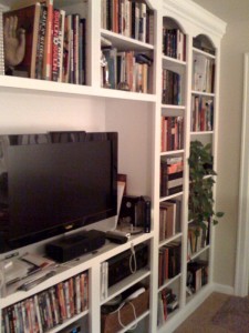 Erik's Custom Bookshelves