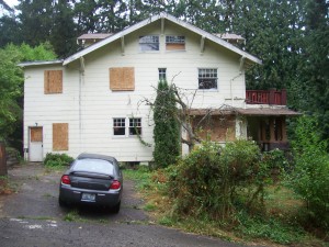 Foreclosure is not pretty.