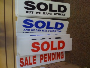 Sold Signs