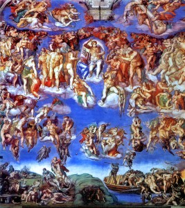 Michelangelo's Fresco of The Last Judgement