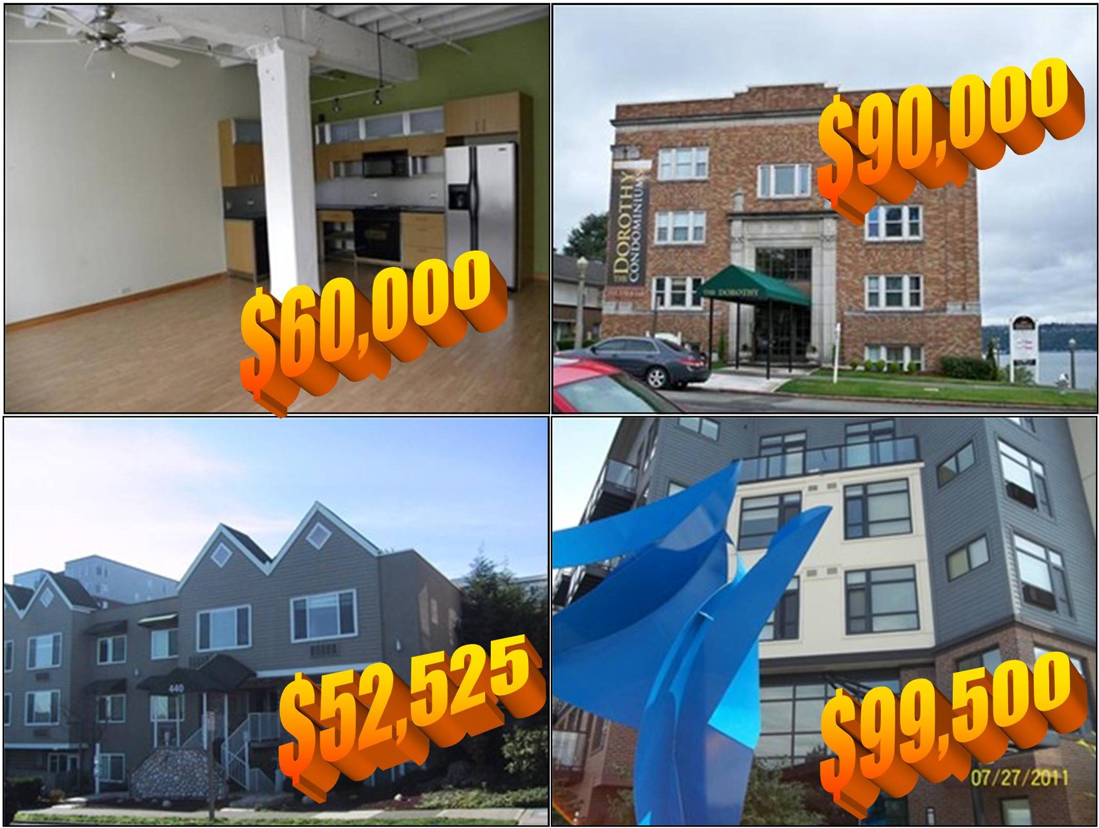 RANT: 39 Condos under $100,000 in Tacoma!?