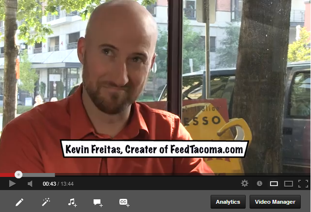 Get Real Tacoma Podcast Interview with Kevin Freitas is Up!