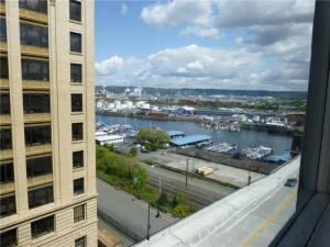 tacoma condo with view