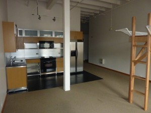 Studio City View Loft at Cliff Street Lofts for $119,900