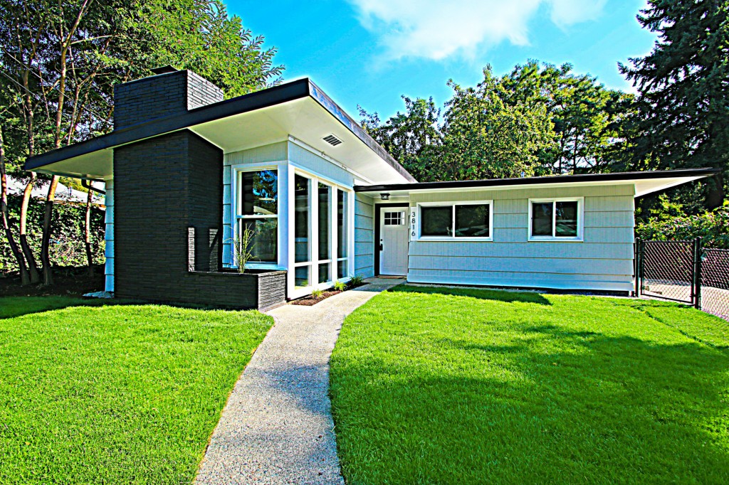 Midcentury Remodel in a GREAT Secret Tacoma Neighborhood for $169k