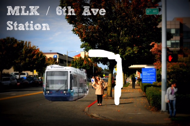 Where will the new Tacoma Link Light rail stops be?