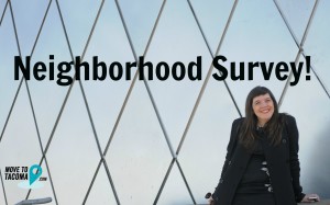 Tacoma Neighborhood Survey