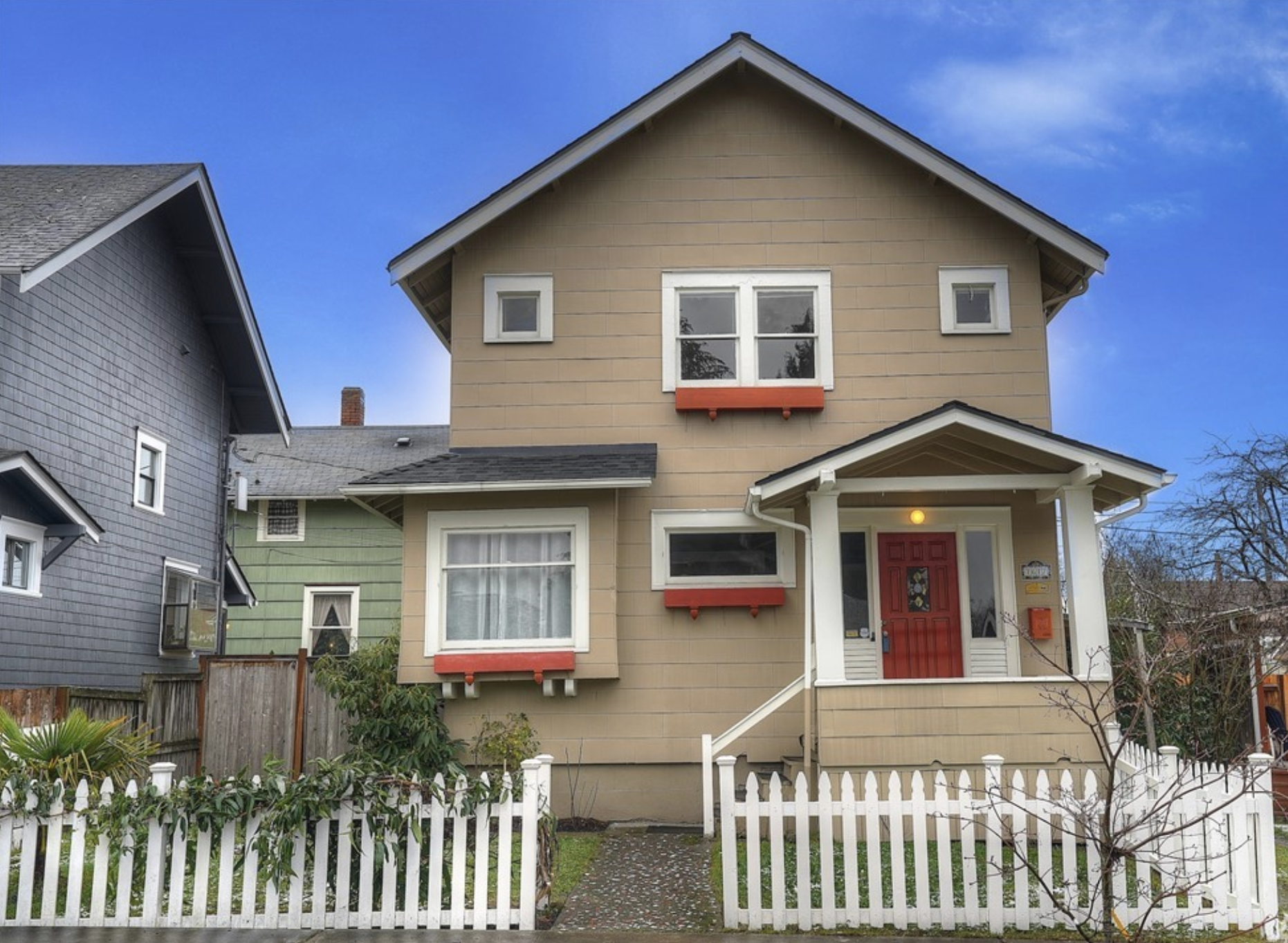 North Slope Historic District Home for Sale $375,000